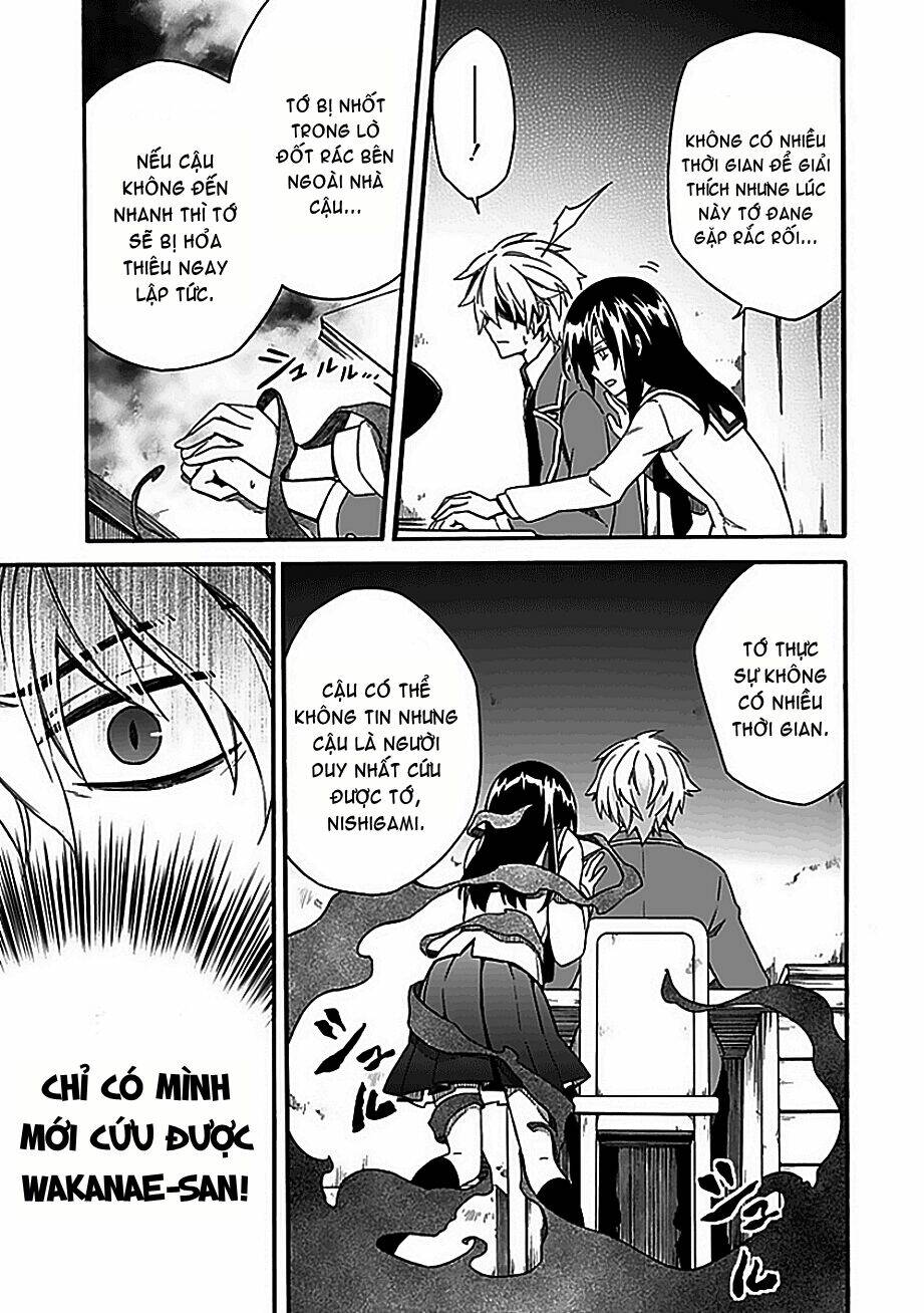 shindere shoujo to kodoku na shinigami chapter 4 20