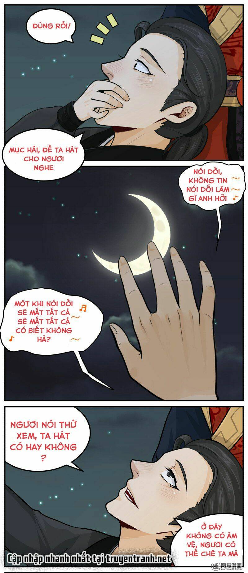 hoàng thượng pê-đê - hãy tránh xa ta ra chapter 63 6