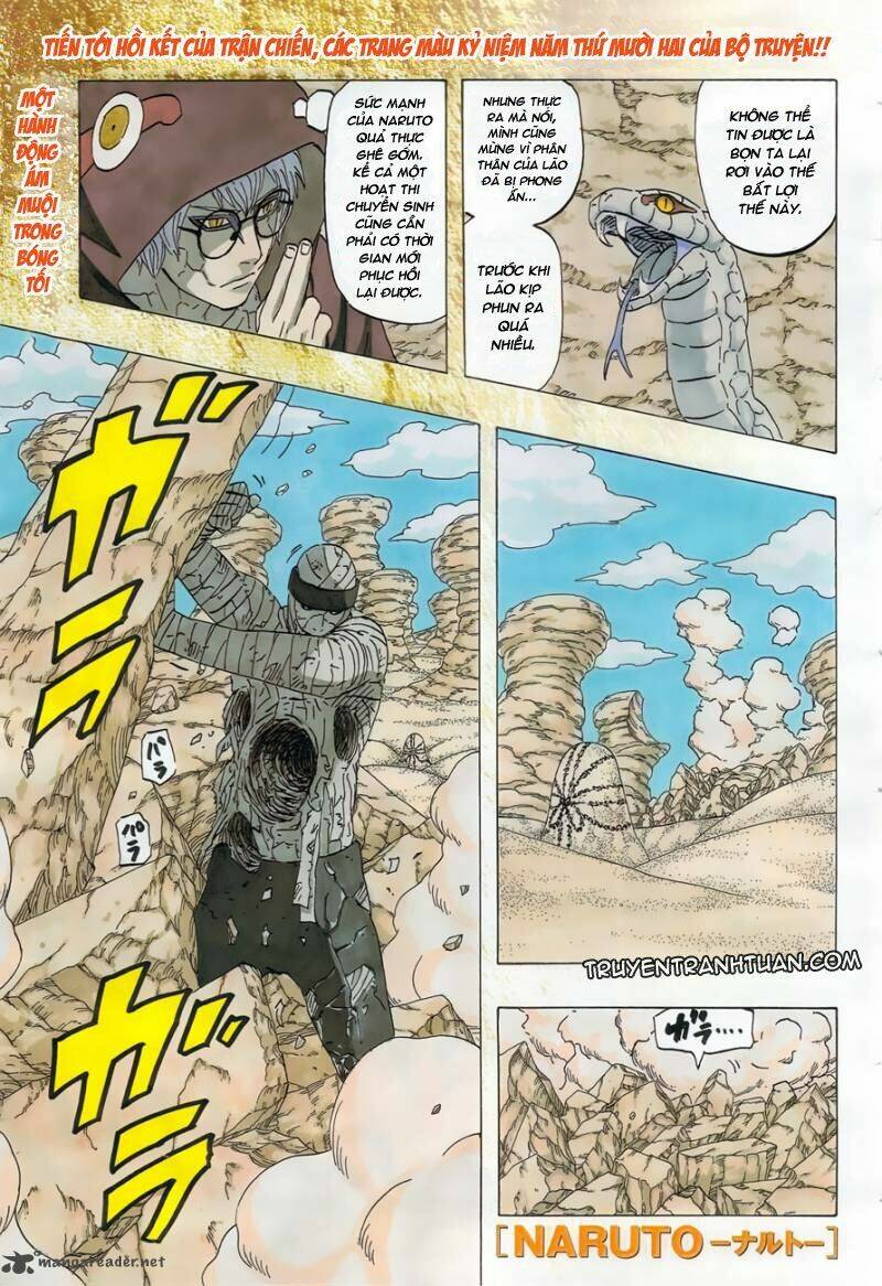 naruto - cửu vĩ hồ ly chapter 558 2