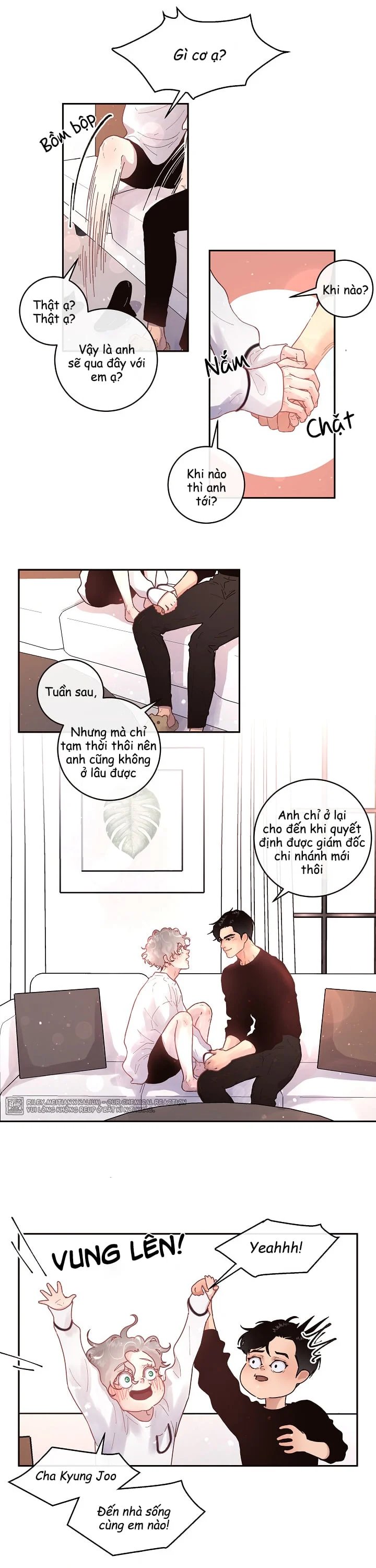 làm cách nào để theo đuổi một alpha? chapter 46 9