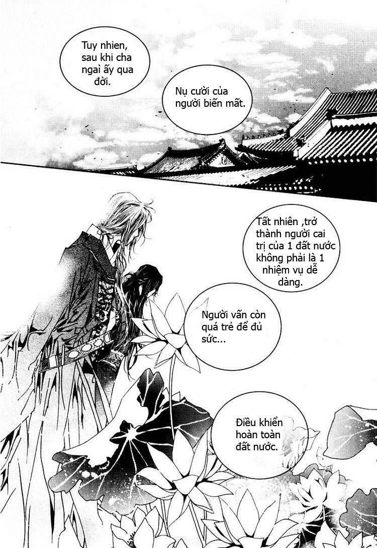 yeonmo - hoàng đế giả trai chapter 8 14