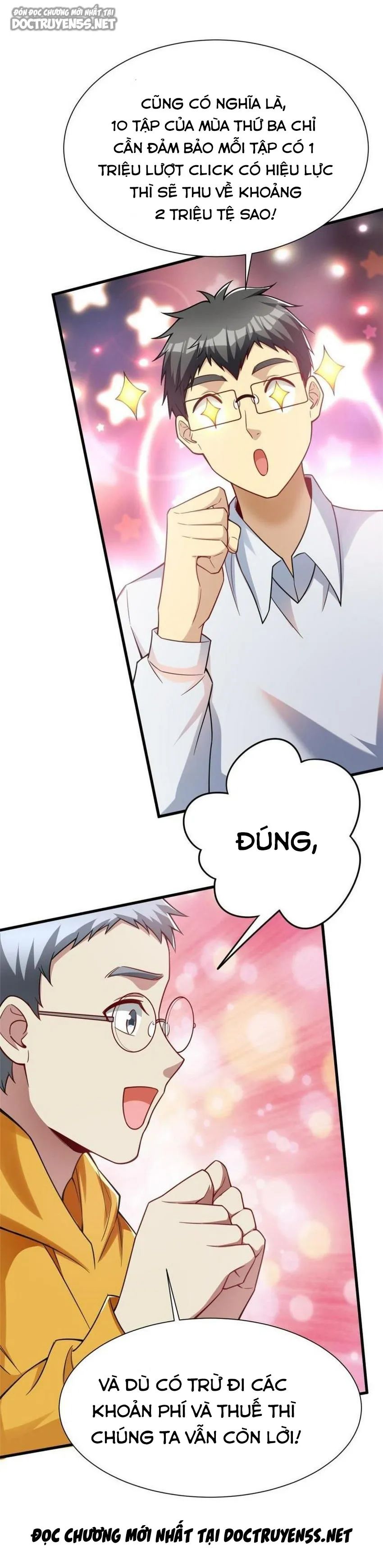 ta làm giàu từ thua lỗ game chapter 52 7