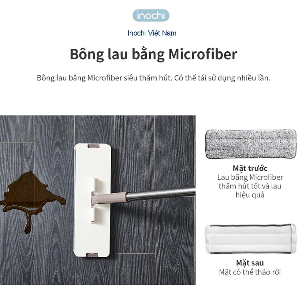 Bộ cây chổi lau nhà tự vắt Inochi xoay 360 độ MOP-Z9