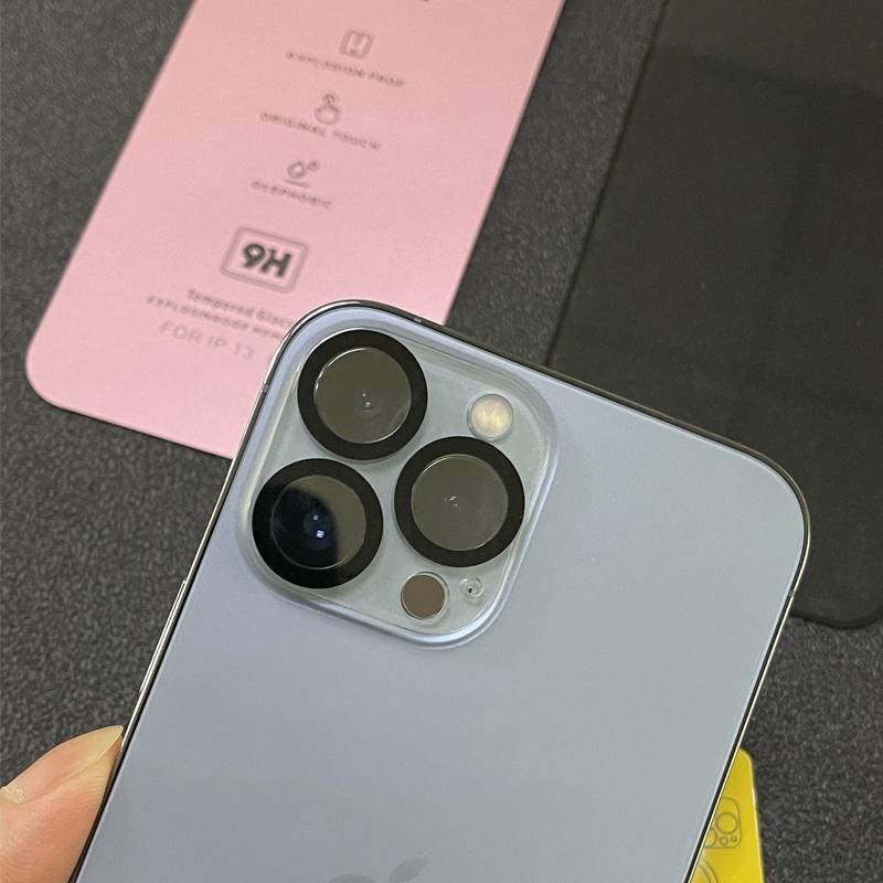 Kính Cường Lực Camera Trong Suốt Cho Iphone 13 Pro Max / 13 Pro / 12 Pro Max / 12 Pro / 11 Pro Max