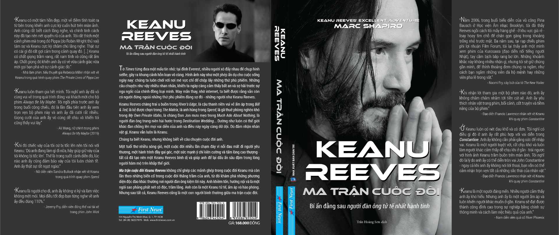 Ma Trận Cuộc Đời Keanu Reeves - Keanu Reeves’s Excellent Adventure: An Unauthorized Biography
