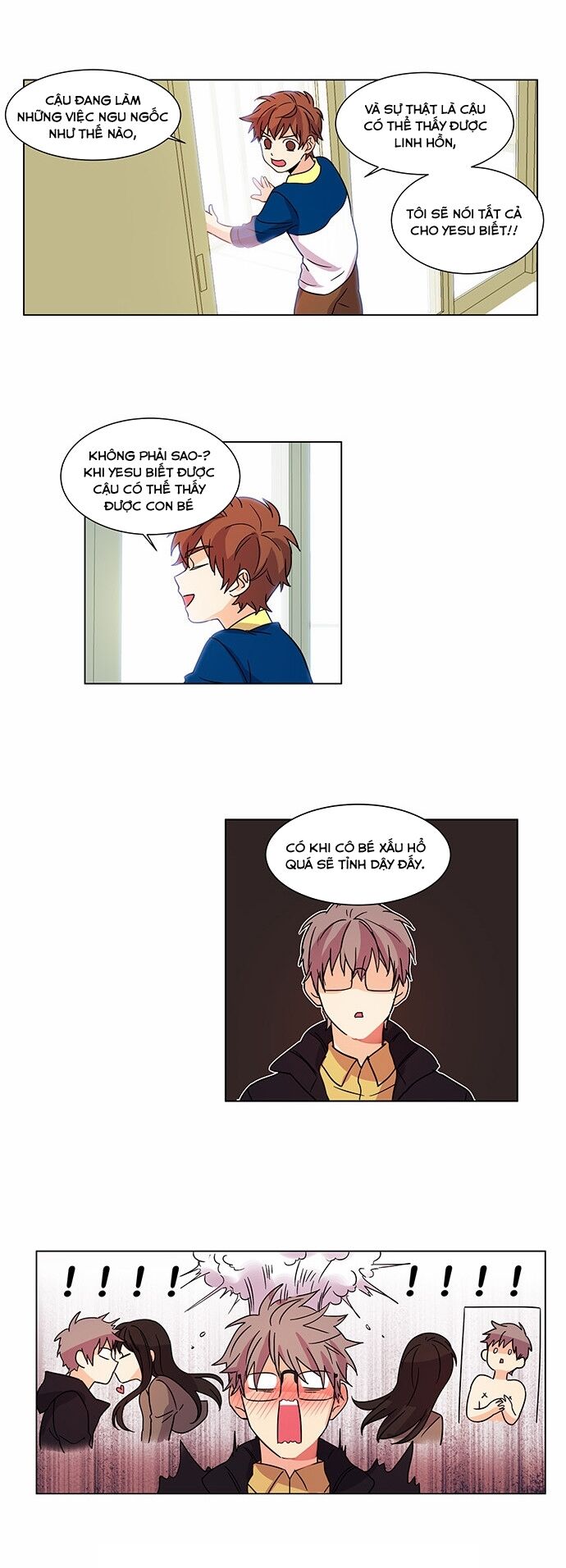 oh! holy chapter 8 1