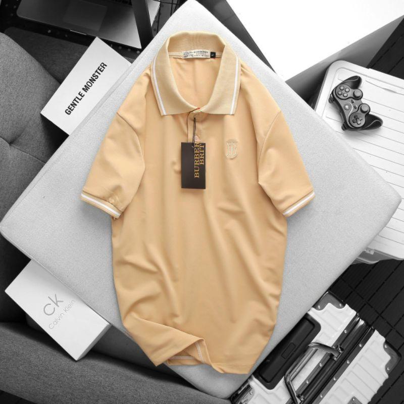Áo thun POLO phối viền thời trang