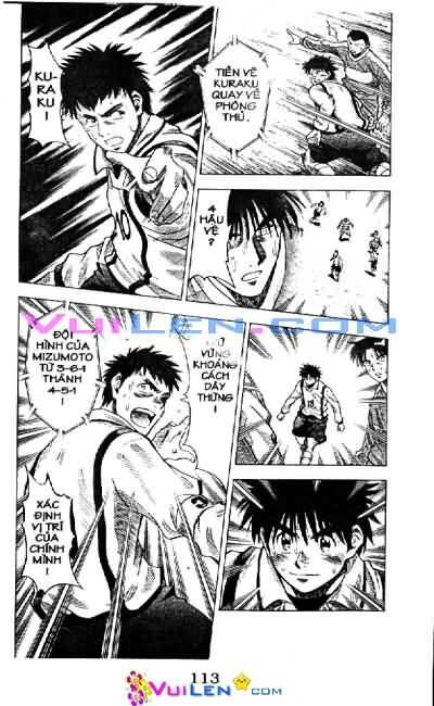 vũ điệu trên sân cỏ - fantasista chapter 15 115