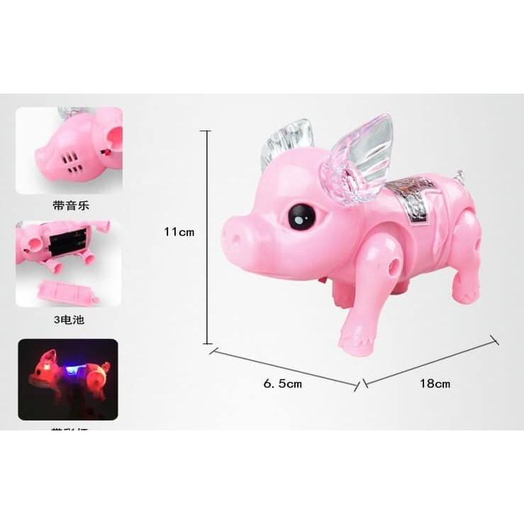 HEO CON BIẾT HÁT, BIẾT ĐI CHO BÉ DẮT CHƠI PP