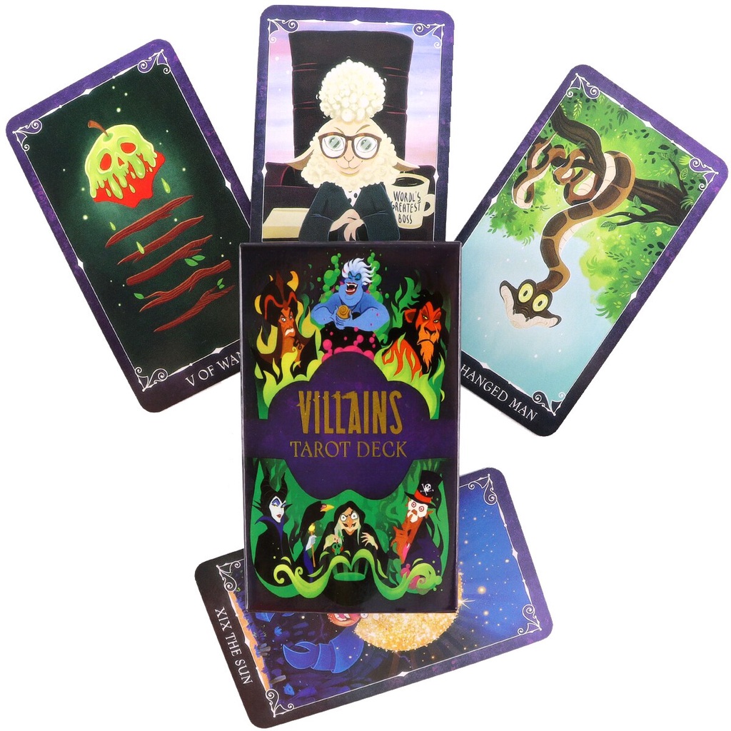 Bộ Bài Villains Tarot Deck T13