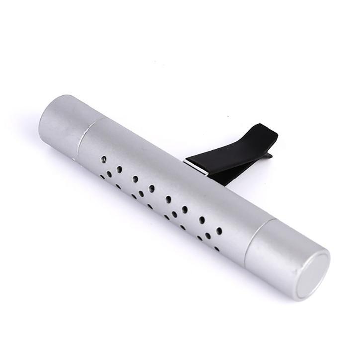 ️️ Sáp Thơm Kẹp Cửa Gió Điều Hòa Xe Hơi,Nước Hoa Kẹp Cửa Gió Hợp Kim Nhôm tặng kèm
