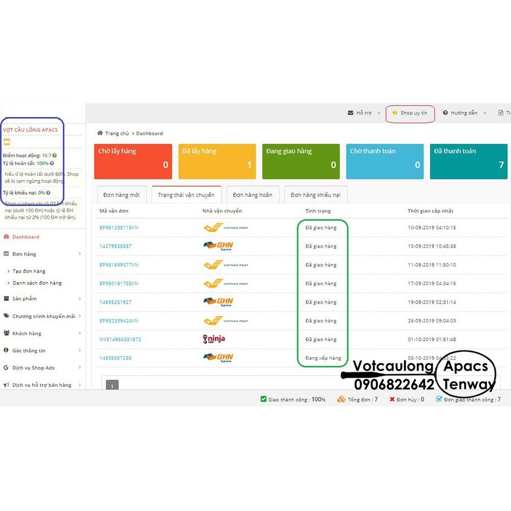 New Version 2021 - Vợt cân bằng công thủ, sơn nhám tuyệt đẹp