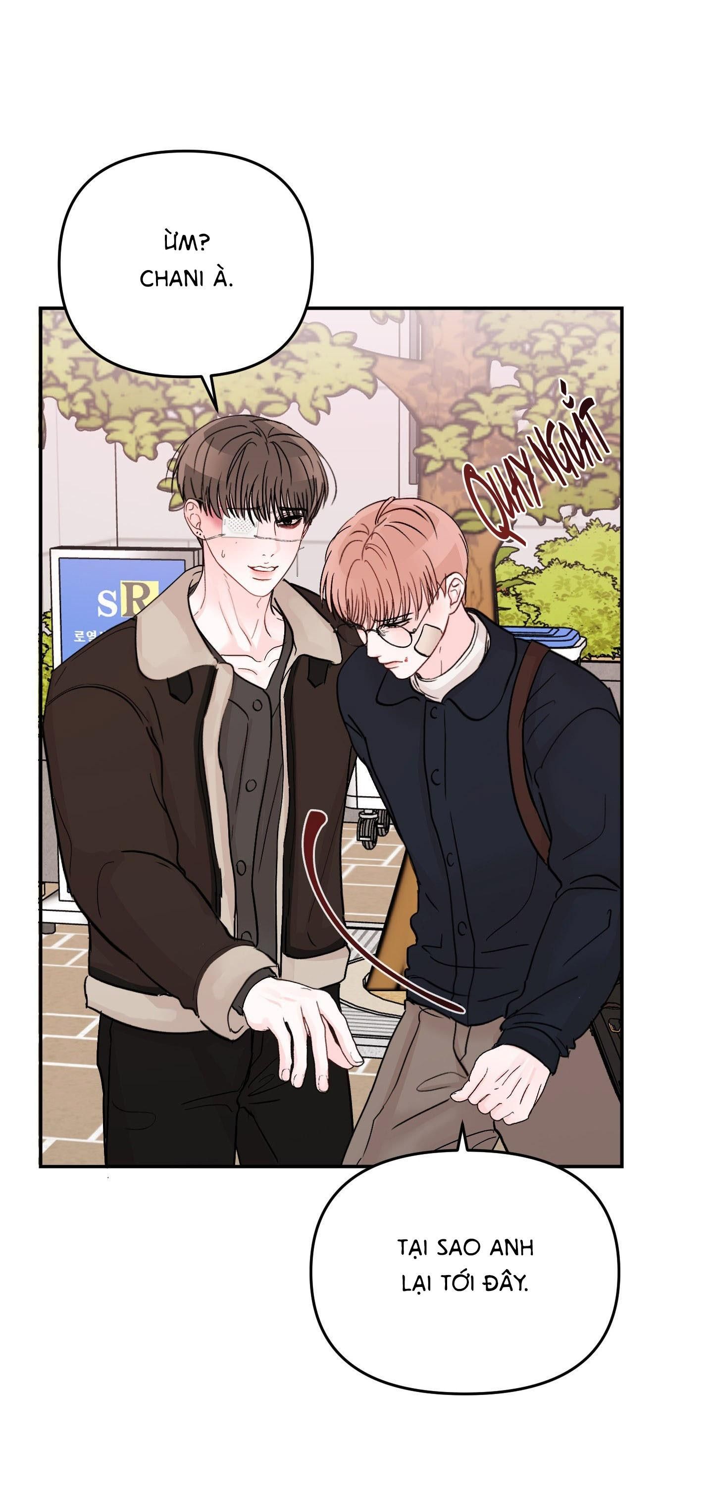 thán phục thanh xuân chapter 62 61