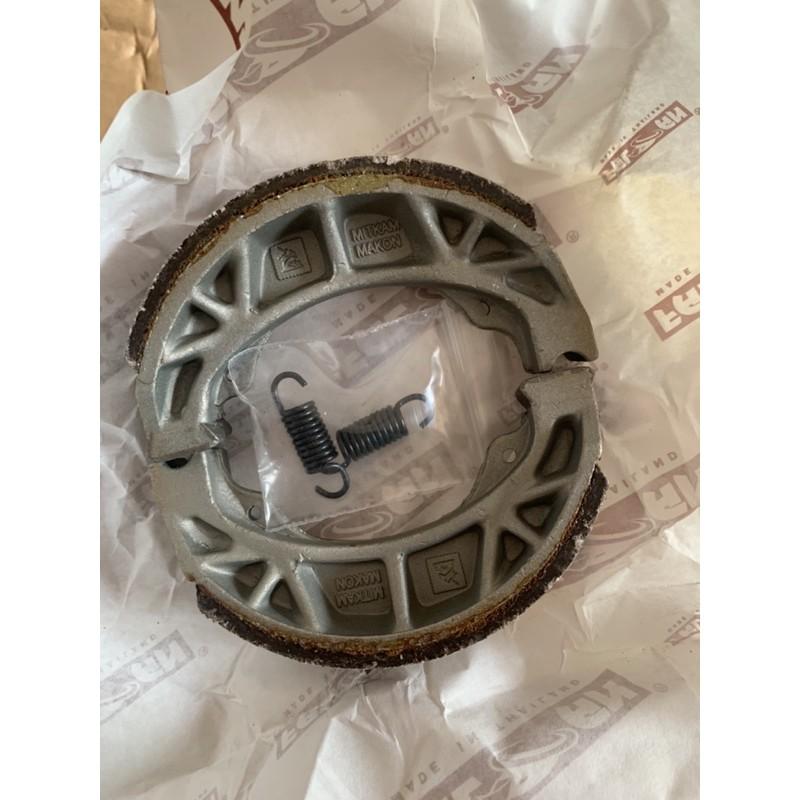 Bộ má phanh trước sau dành cho xe số