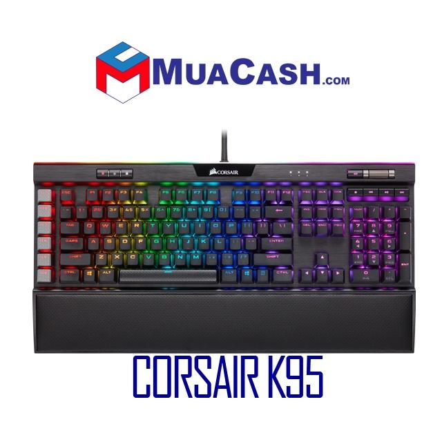 Bàn phím cơ gaming có dây tốt nhất Corsairr K95 RGB Platinum XT
