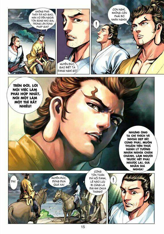 thiên tử truyền kỳ 7 - tam quốc kiêu hoàng chapter 6 15