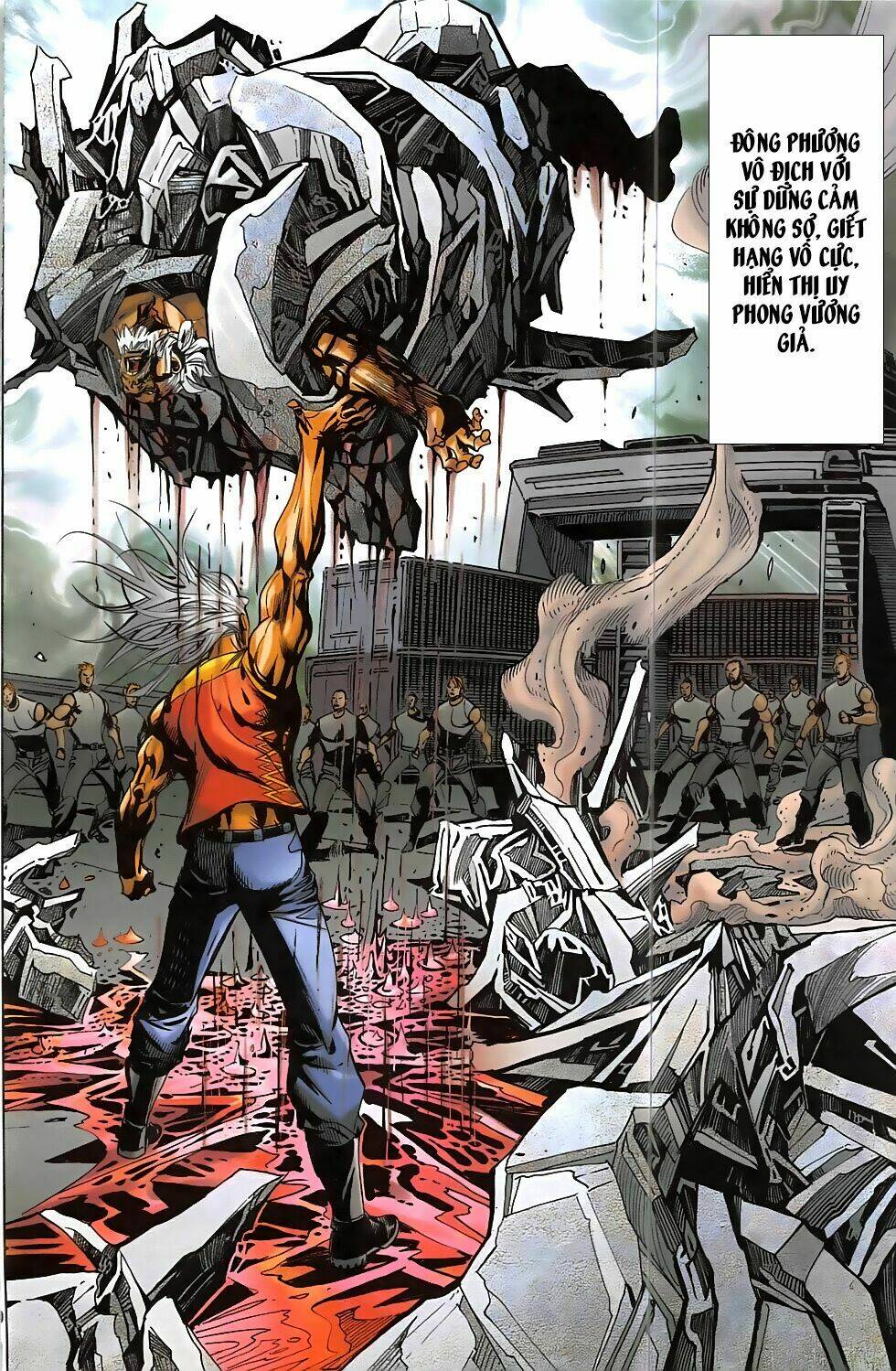 hoàng giả chi lộ chapter 4.1 28