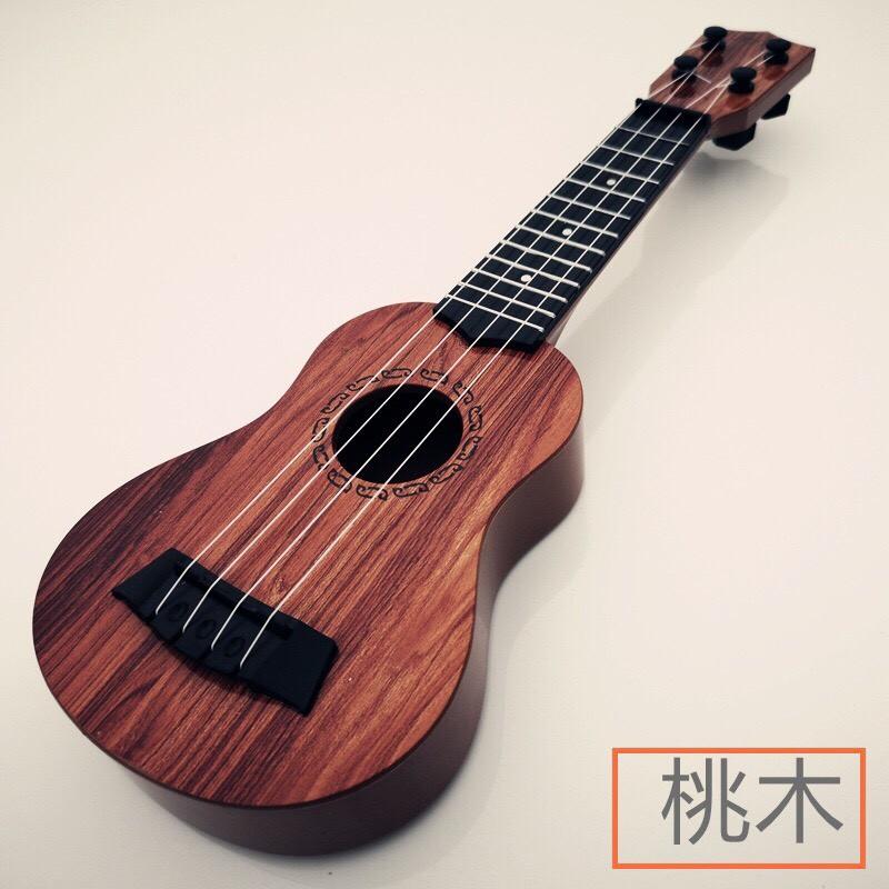 Đàn Ukulele Guitar Mini Đa Màu Sắc Kích Thích Sự Vui Chơi Của Bé Với Âm Nhạc, Đồ Chơi Bổ Ích Cho Bé Yêu