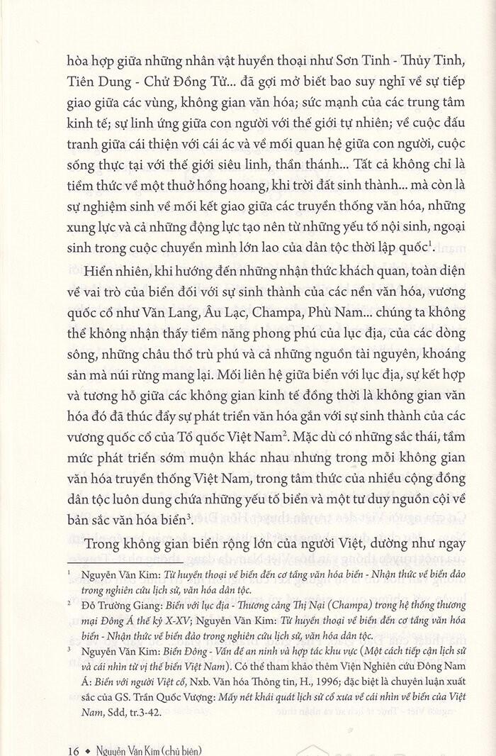 Người Việt Với Biển