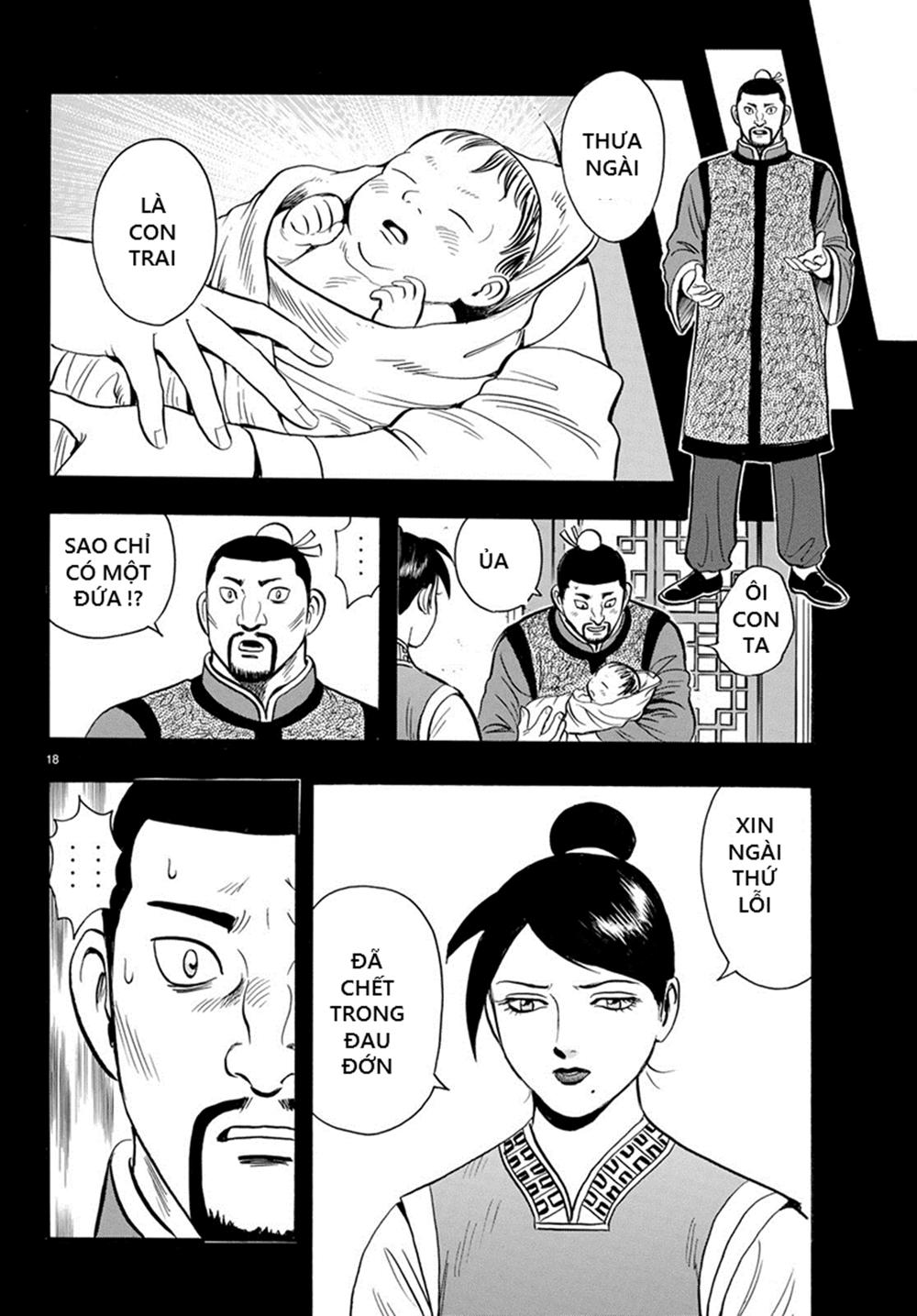 hoàng phi hồng phần 4 chapter 136 18