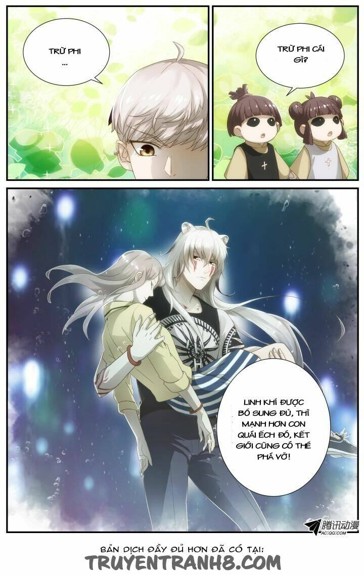 nam thần là quái vật chapter 15 10