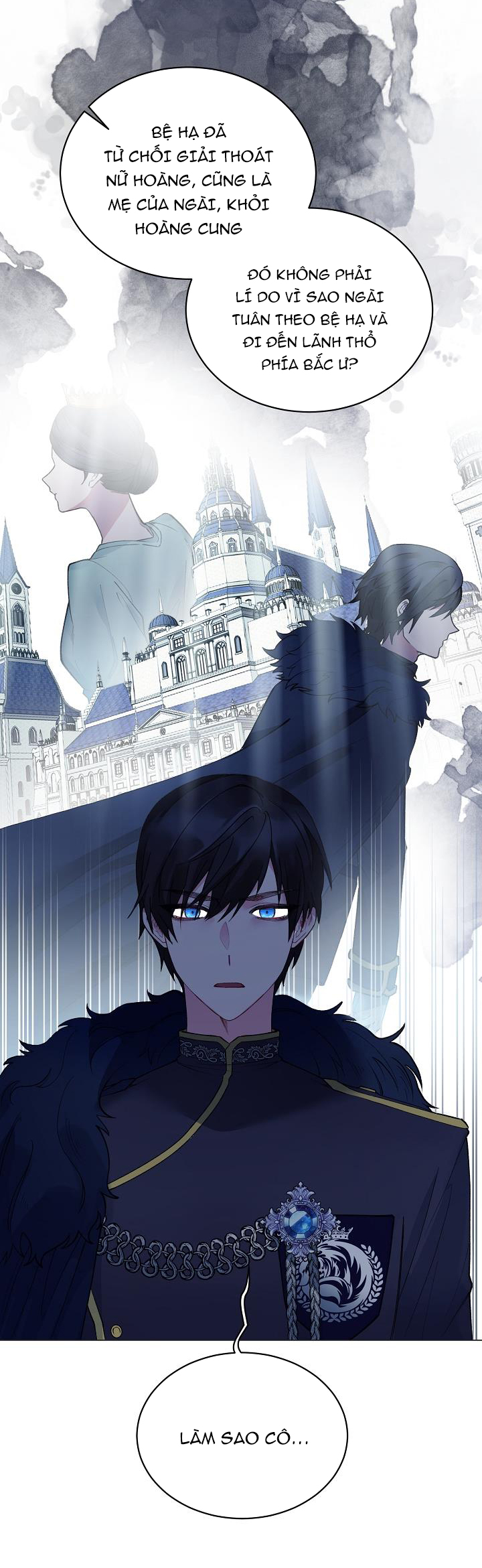 là ác nữ nhưng tôi muốn trở thành nữ chính chapter 3 15