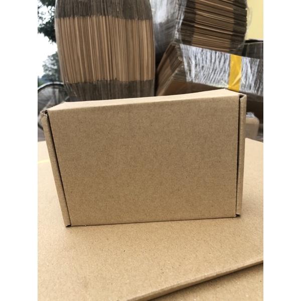 25x15x10 hộp carton nắp gài giá xưởng