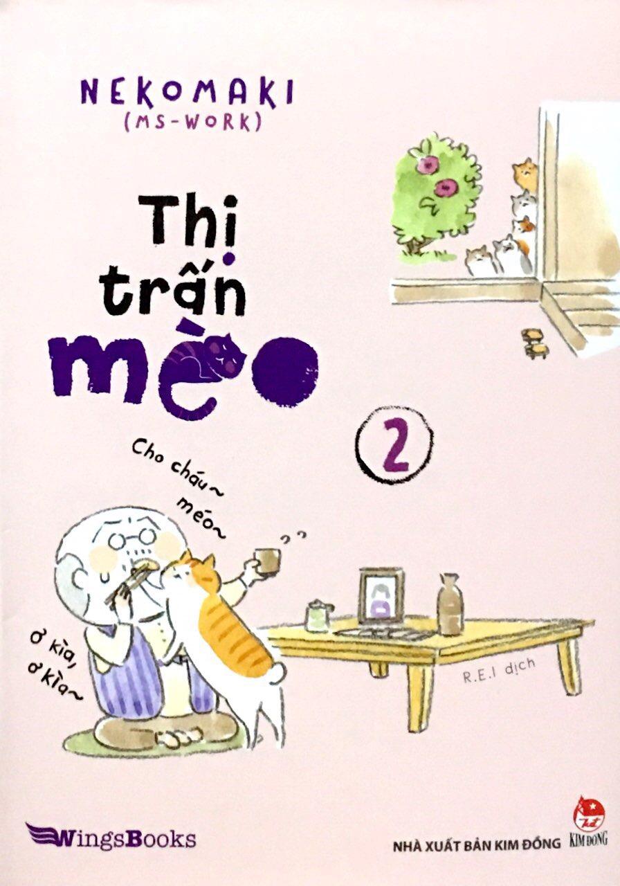 Sách Thị Trấn Mèo - Tập 2 (Tặng Kèm Postcard)