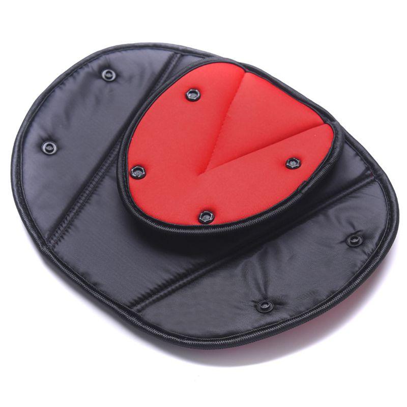 Xe Ô Tô Tự Động Ghế An Toàn Dây Da Miếng Lót Cho Bé Con Sản Phẩm Dây Đai Điều Chỉnh Giá Đỡ Tam Giác An Toàn Dây Đai Lót Kẹp dành Cho Trẻ Em