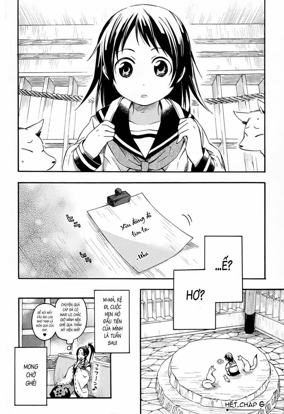 inari, konkon, koi iroha chapter 6 38