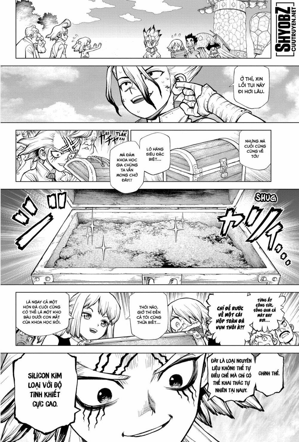 dr.stone - hồi sinh thế giới chapter 232.6 44