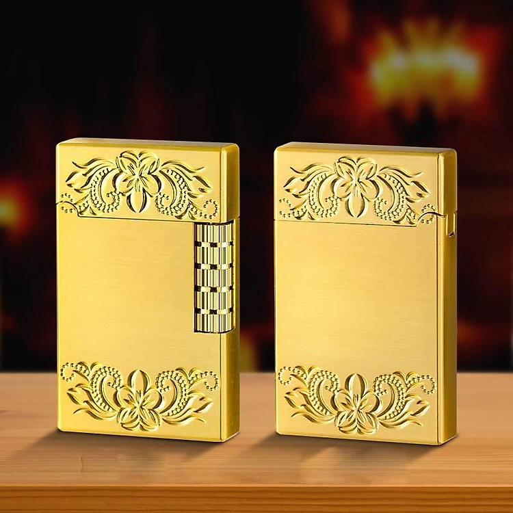 Vỏ Hột Quẹt Bật Lửa Gas Đá 803DD Nhiều Họa Tiết Độc Lạ - Giao Hình Ngẫu Nhiên