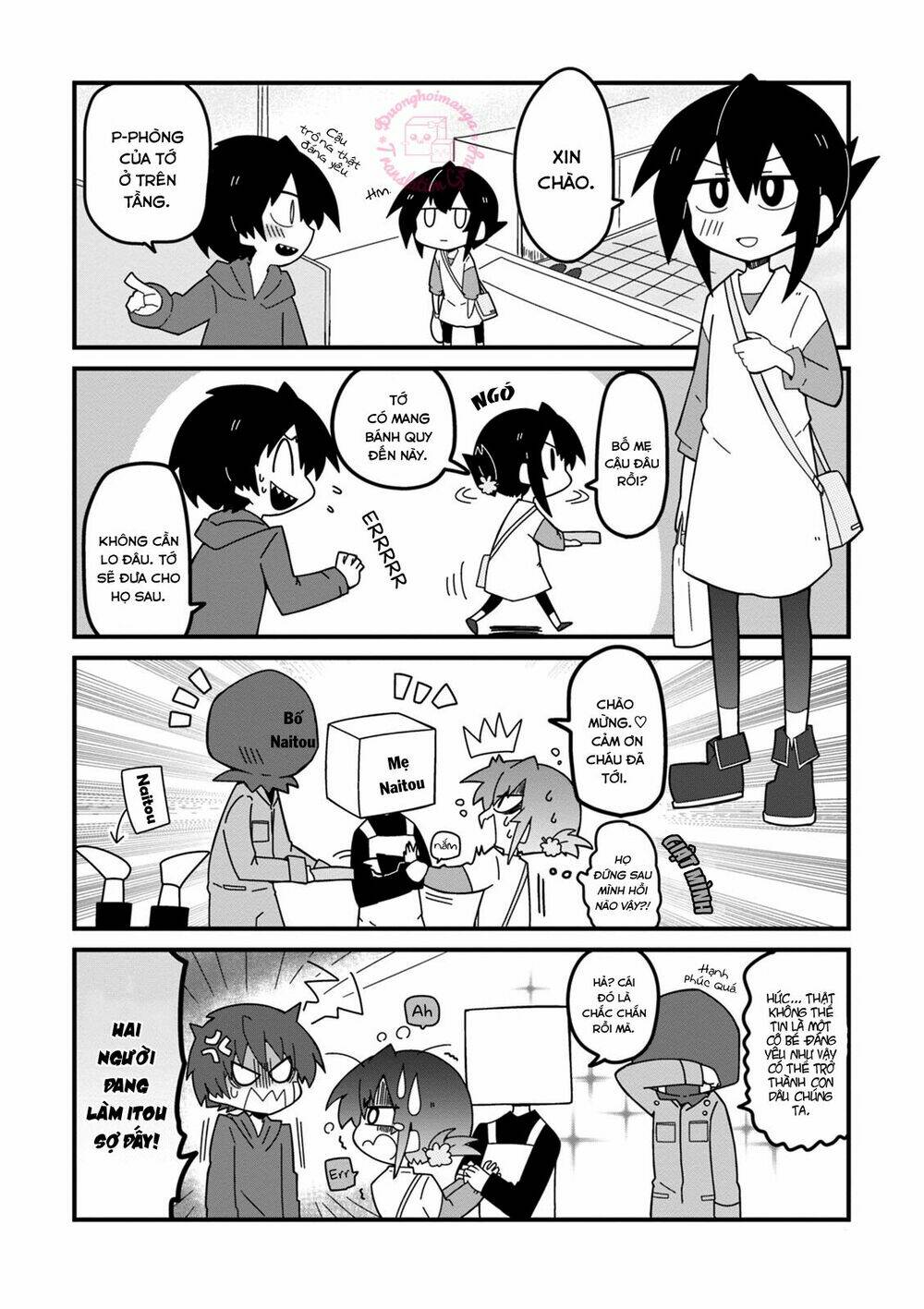 why naitou (season 2) chapter 4 4