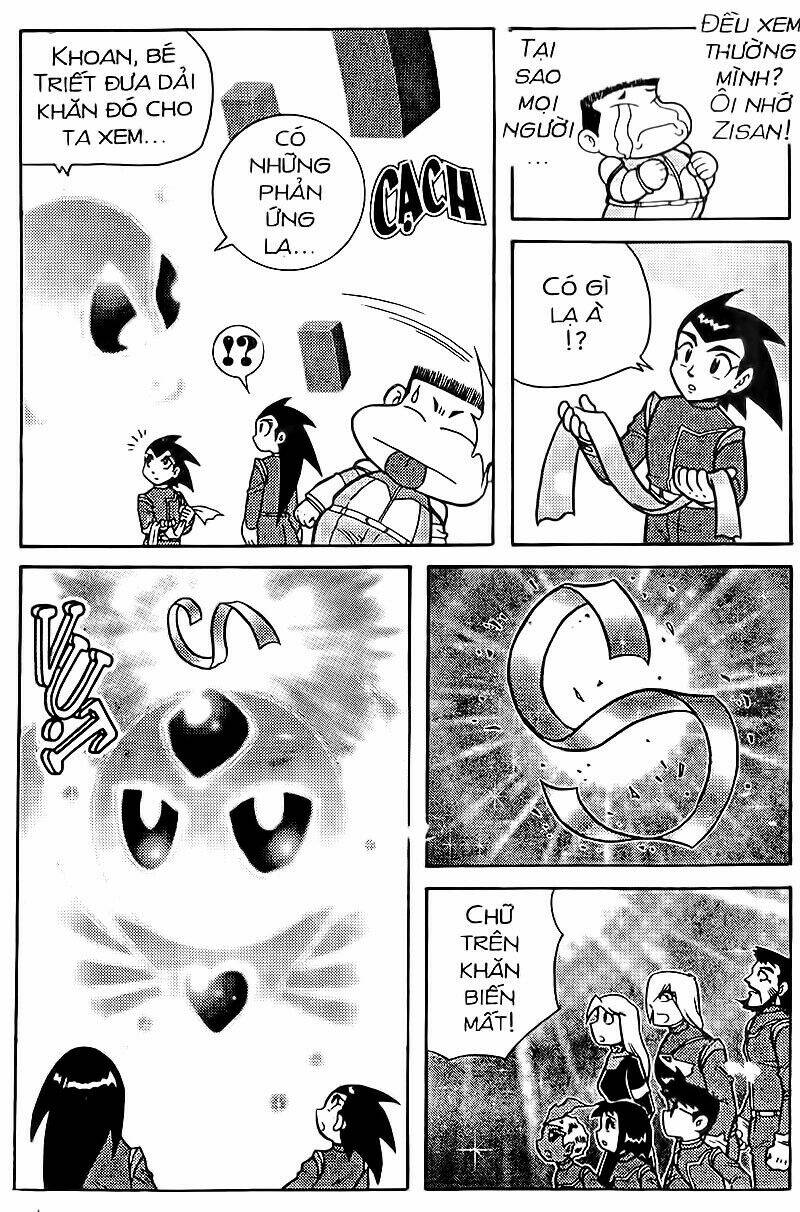 hiệp sĩ giấy - origami fighter chapter 75 17