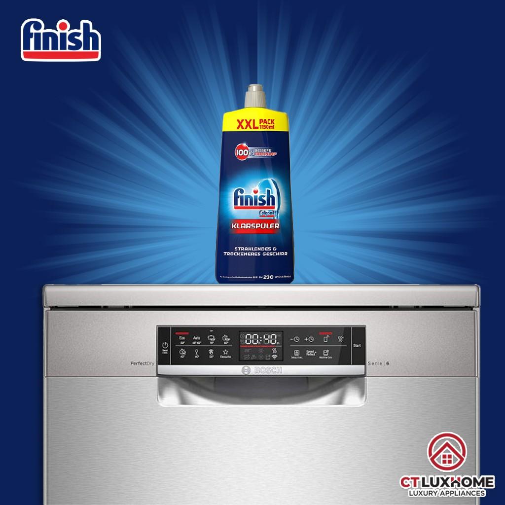 Nước làm bóng Finish 1150ml chính hãng dùng cho máy rửa bát
