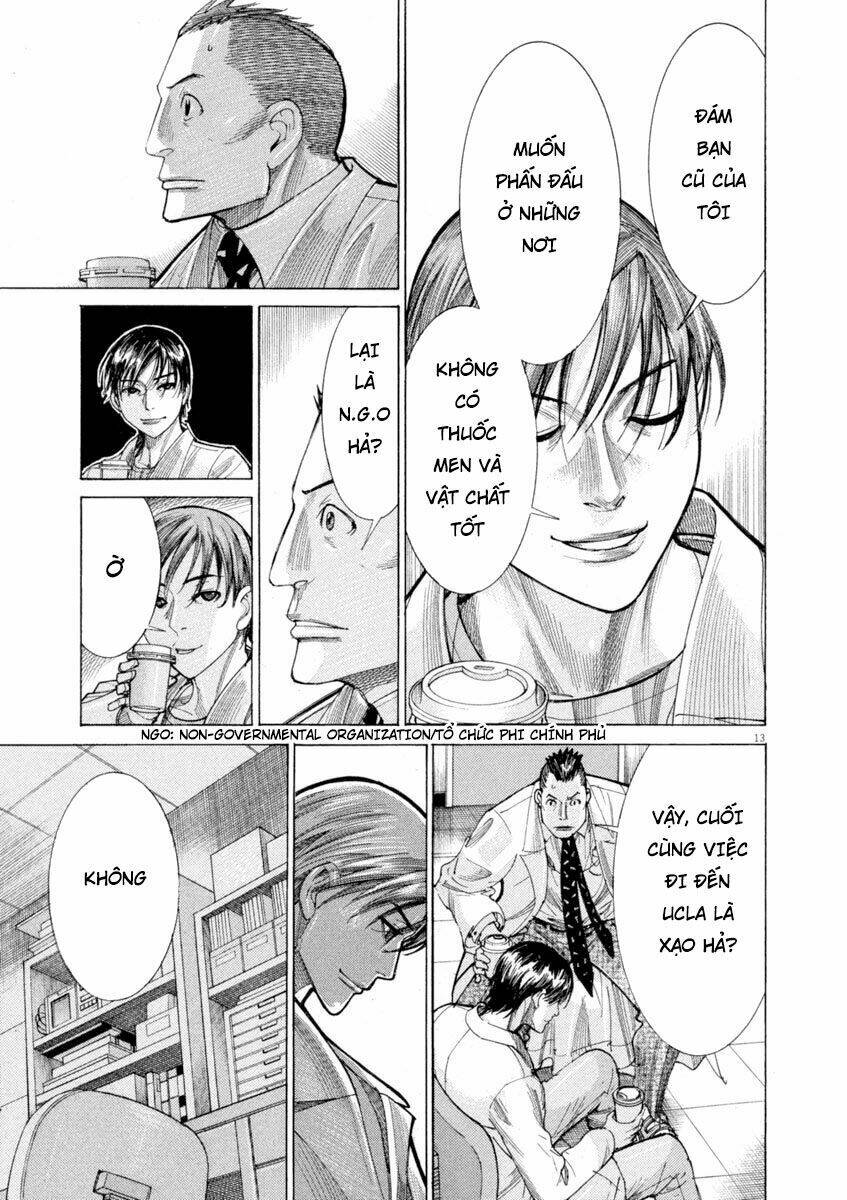 team medical dragon - y đội rồng chapter 168 13