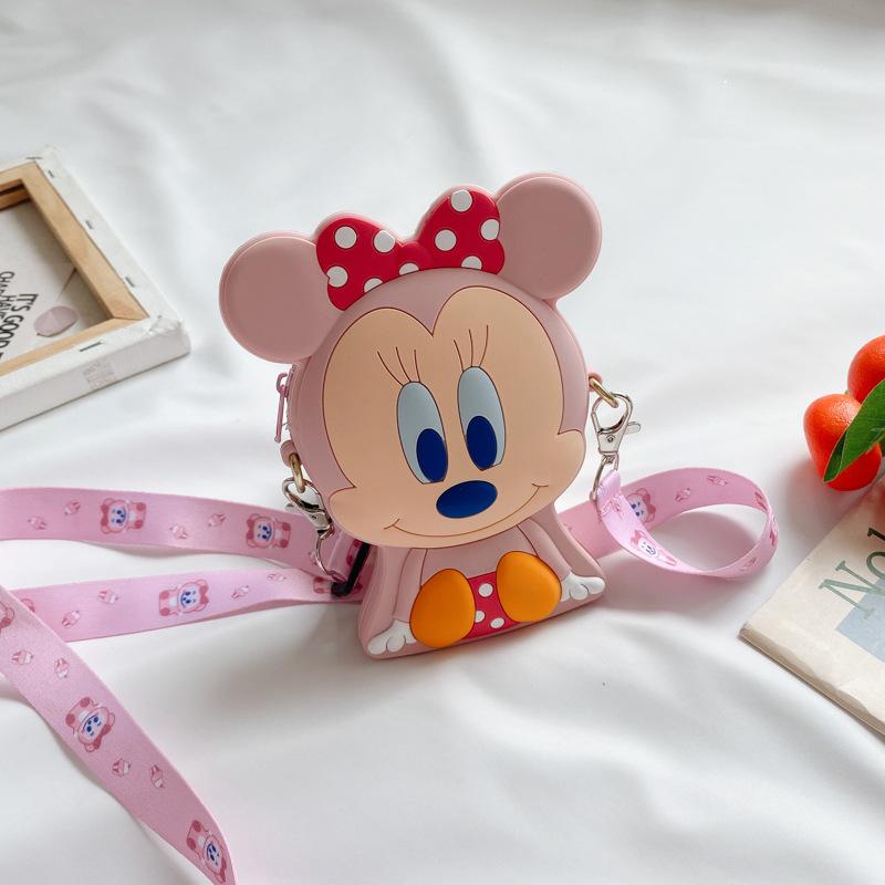Hoạt Hình Disney Mickey Túi Túi Xách Tay Nữ Nữ Túi Đeo Vai Túi Đeo Chéo Túi