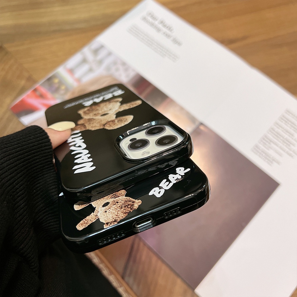 Ốp lưng Iphone chống sốc hình gấu Tɛddy dành cho Iphone 11 / Phone 11 Pro / Iphone 11 Pro Max / Iphone 12 / Iphone 12 Pro / Iphone 12 Pro Max / Iphone 13 / Iphone 13 Pro / IPhone 13 Pro Max / Iphone 14/ Iphone 14 Pro / Iphone 14 Pro Max