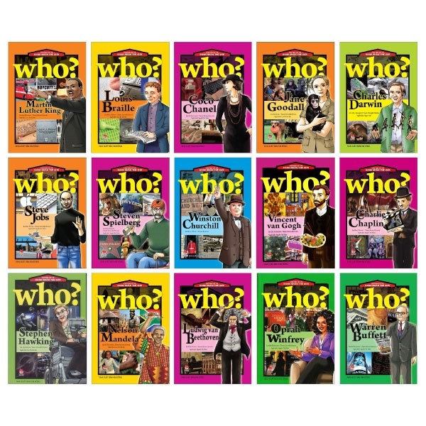 Sách - Who? Chuyện kể về danh nhân thế giới