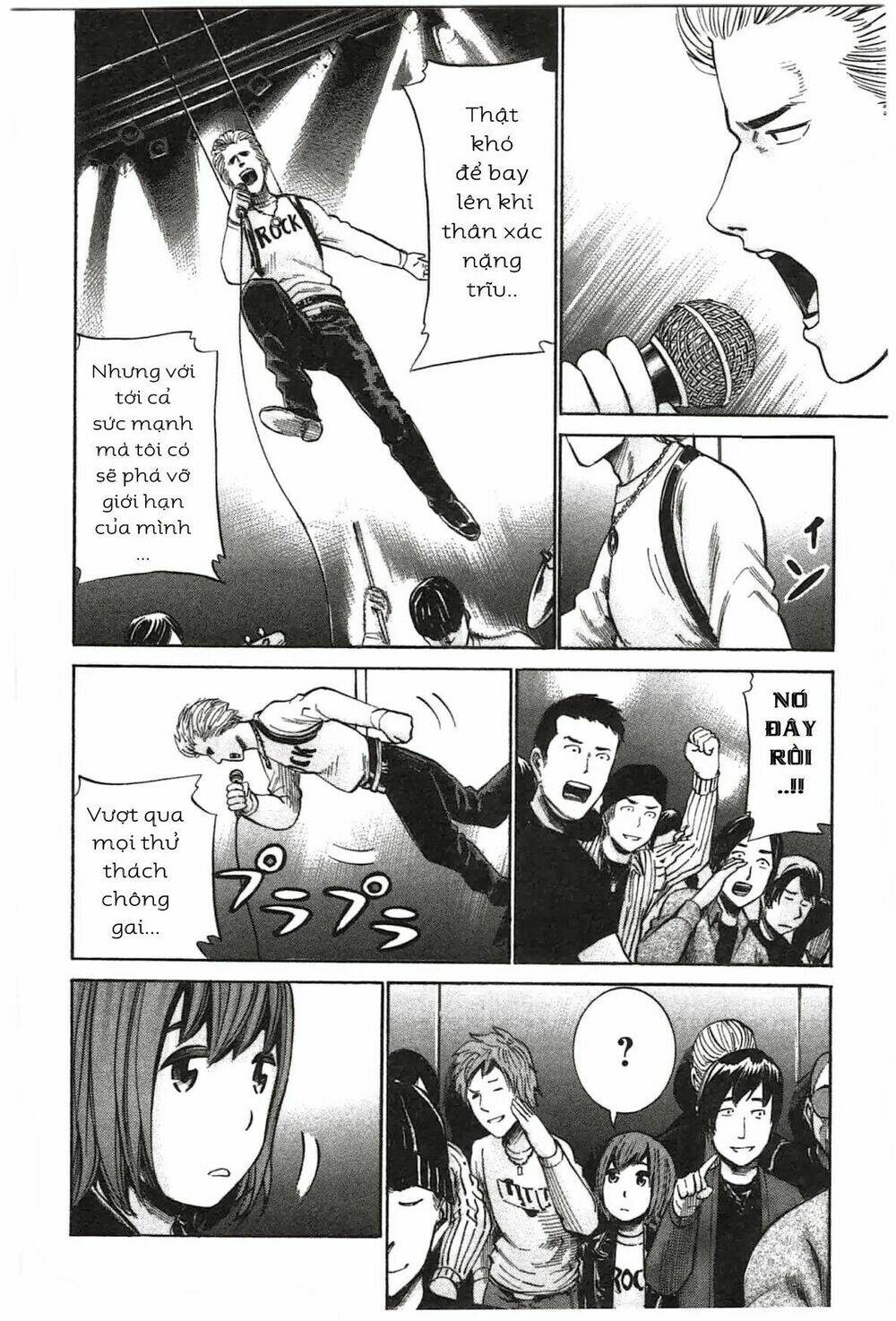 anh chàng yakuza và cô nàng siêu năng lực chapter 17 19