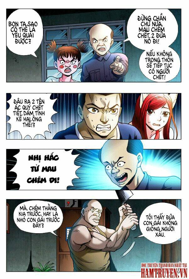 trung quốc kinh ngạc tiên sinh chapter 107 2