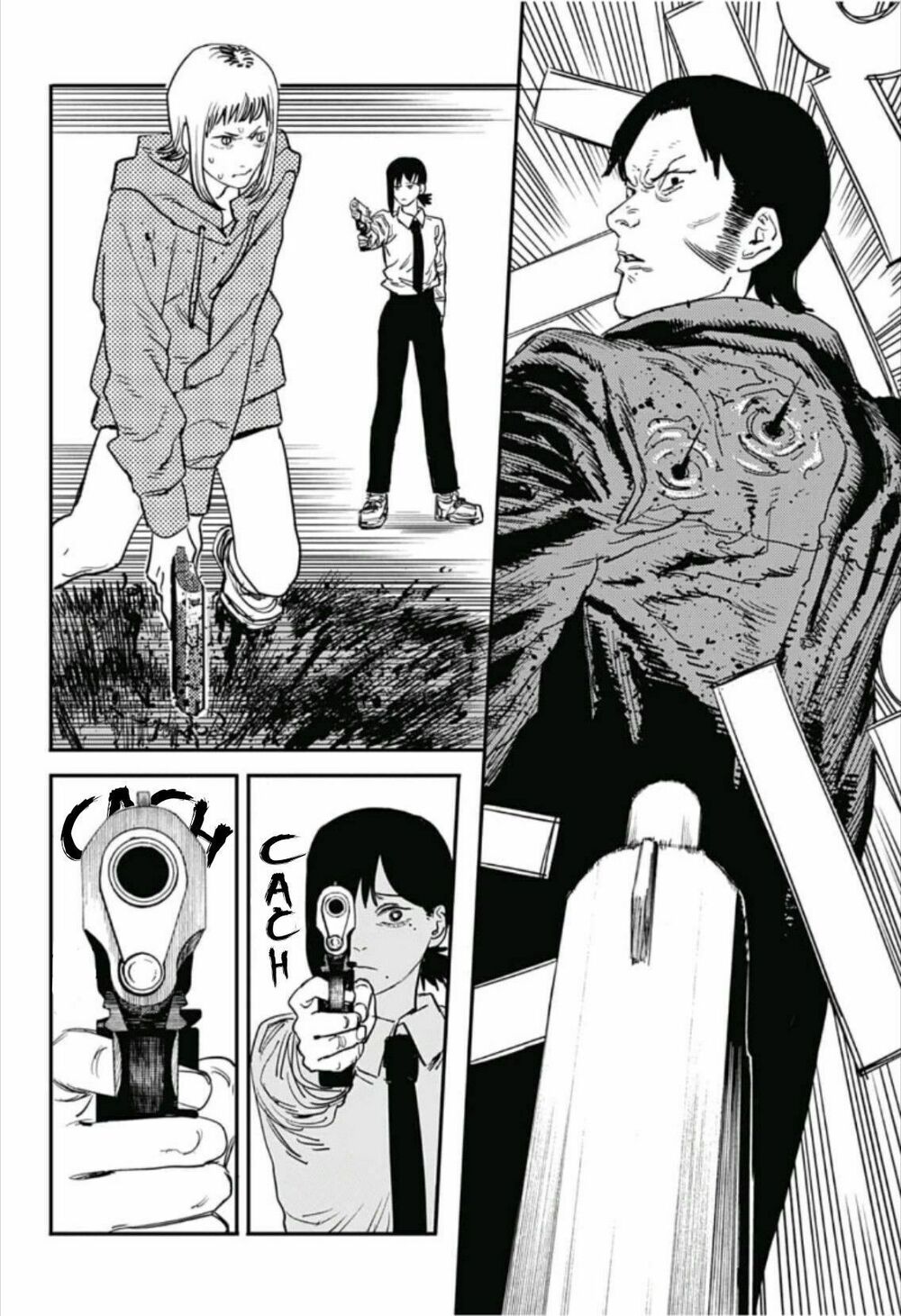 chainsaw man - thợ săn quỷ chapter 28 8