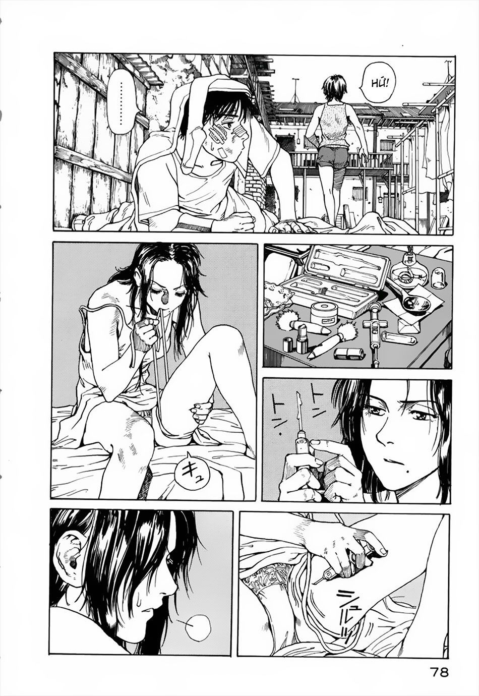 eden - một thế giới vô tận! chapter 34 14