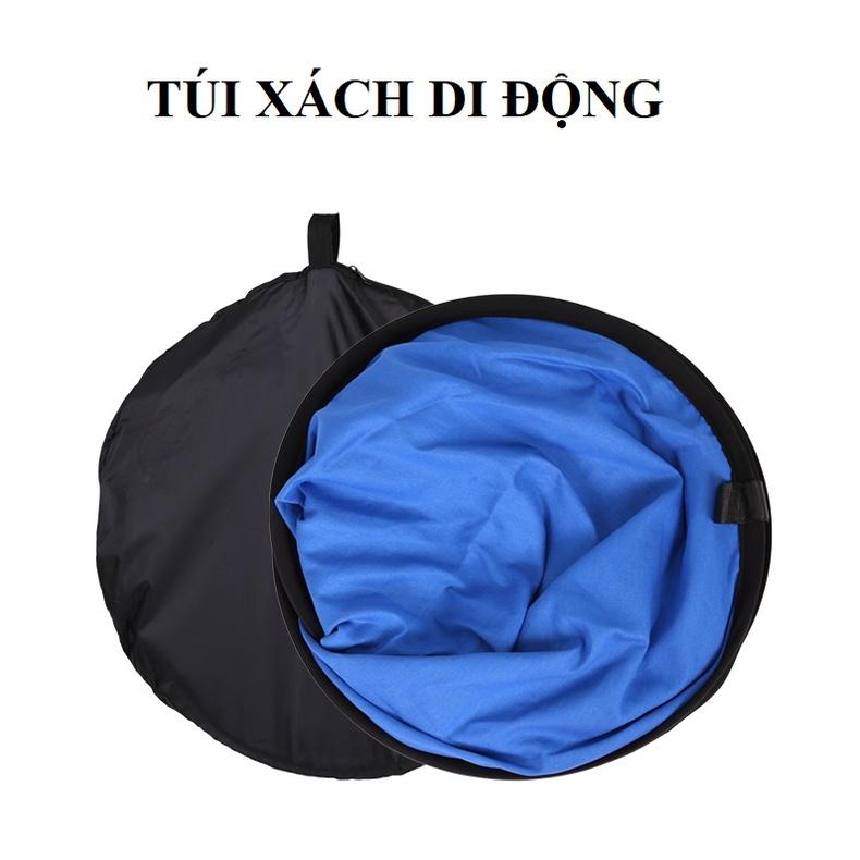 Phông vải 2 mặt 1.5x2m, Phông Key Xanh, Phông Quay Chuyên Nghiệp