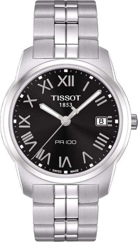 Đồng Hồ Nam Dây Thép Không Gỉ Tissot T049.410.11.053.01 (38mm) - Mặt Đen