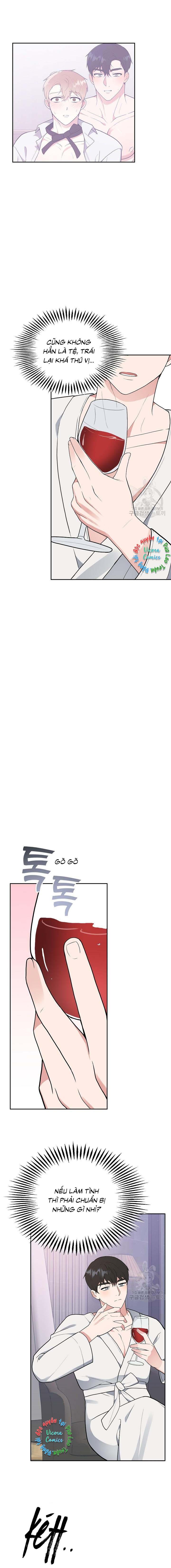 hợp đồng tài trợ tình yêu chapter 3 17