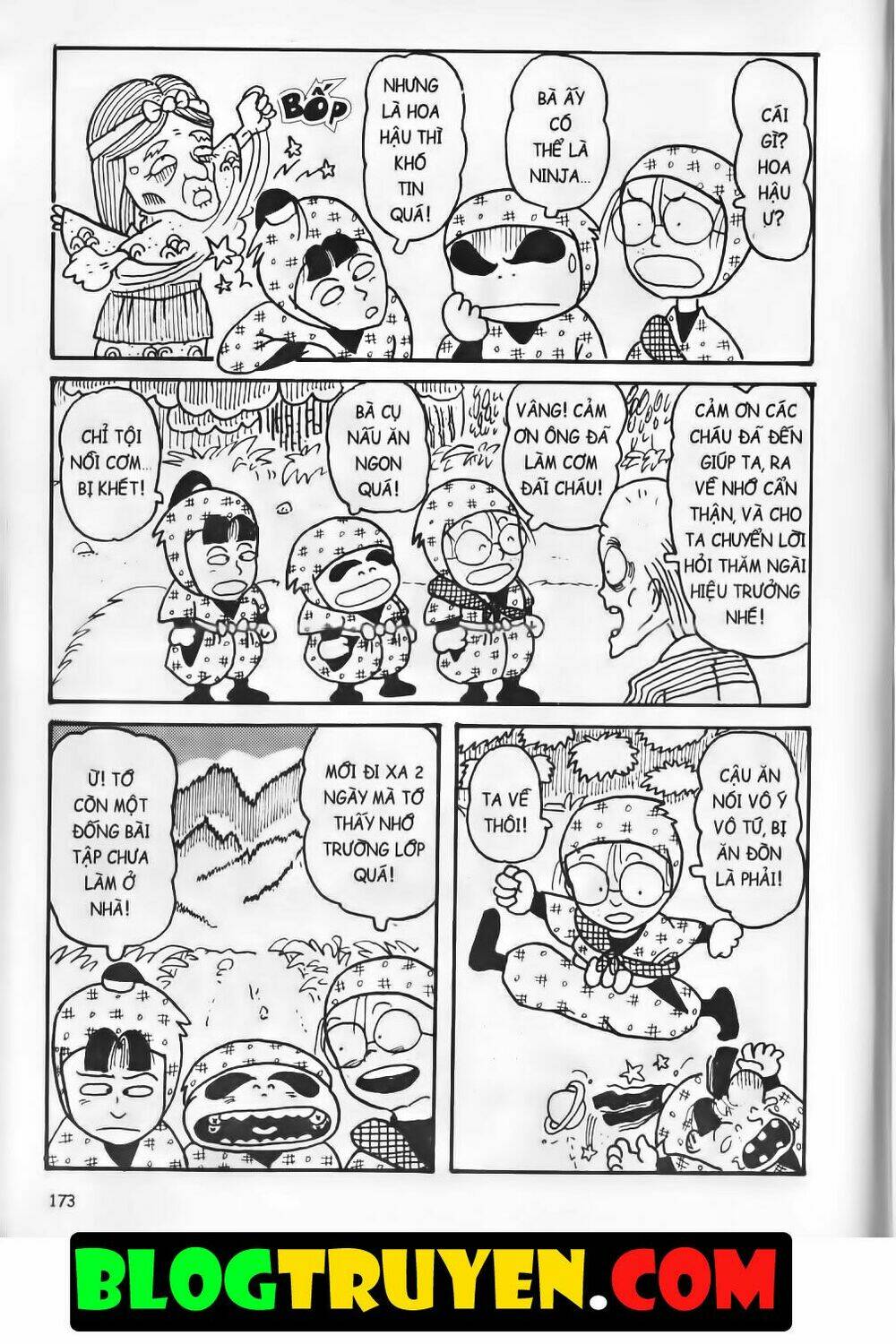 ninja loạn thị bản đẹp chapter 1.7 31