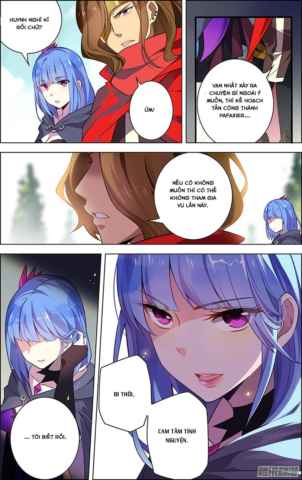 quang ảnh đối quyết chapter 32 13