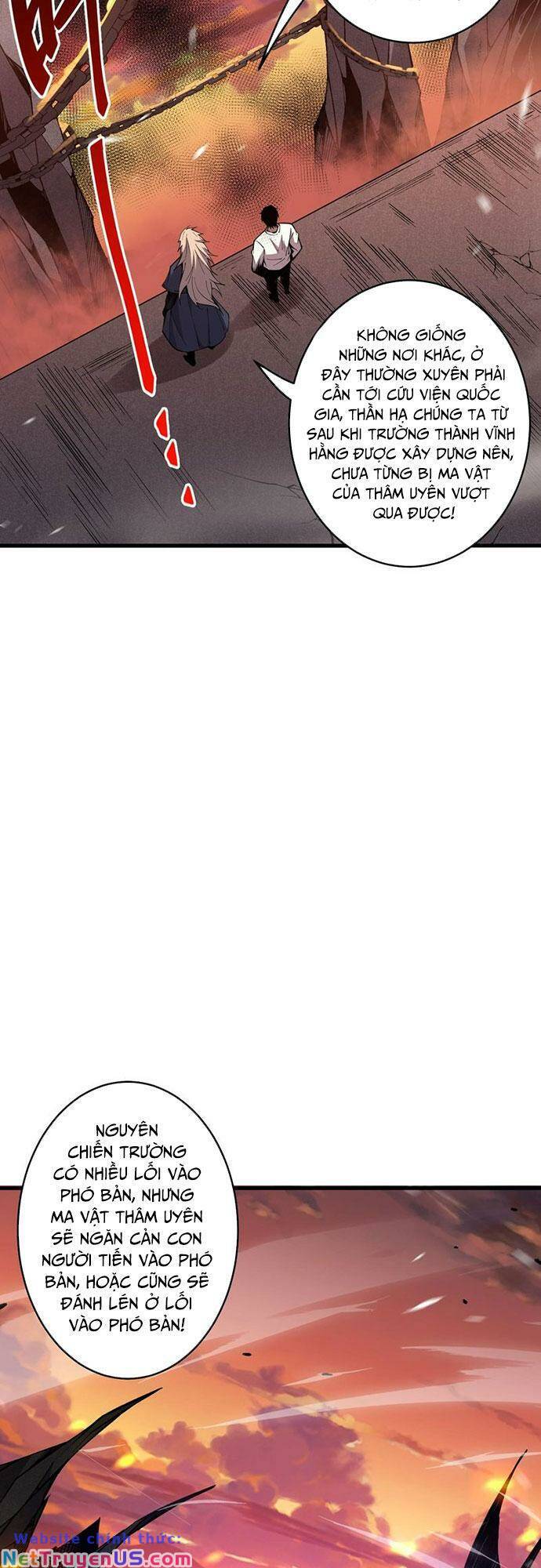 Thảm Họa Tử Linh Sư chapter 33 50