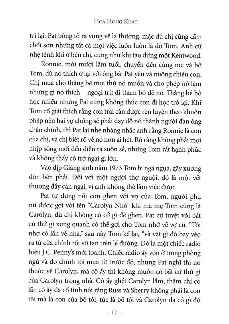 Sách Hoa Hồng Khát